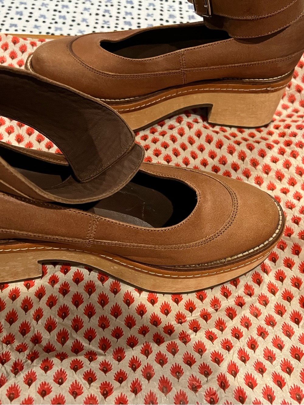 Rachel Comey Ankle-Strap Flatforms, 8.5 - Picture 2 of 6